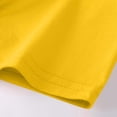 thumbnail image 7 of NAISIBABY Girls Graphic T-Shirt, Short Sleeve Crewneck Cotton Soft Kids Summer Fashion Tee Yellow Size 2, 7 of 7
