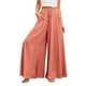 thumbnail image 4 of Sonducket Flowy Pants Women Love - Para Cualquier Ocasión Estilo Fino Pantalones Mujer Moda Naranja s 1 Type3 NO3, 4 of 6