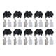 thumbnail image 2 of Conector Tipo Ensamblaje RJ45, Conector Tipo Ensamblaje RJ45 Cat5e 10 Juego De 8 Núcleos Para Cableado De Sala De Máquinas, 2 of 7