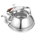 thumbnail image 5 of Stainless Steel Teapot Restaurant Teapot with Removable Strainer Tea Kettle Water Kettle Pot, 5 of 5