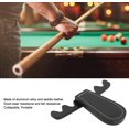 thumbnail image 2 of Billiard Cue Rack, Leather Pool cue Holder,4 HolesCue Portable Pool Stick Holder for Table, Portable Foldable Billiard Cue Rack for Table Billiards Ac, 2 of 5