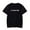 Black, variant on Livingston Merch Short Sleeve T-shirt Unisex Fashion Crew Neck Top
