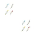 thumbnail image 1 of Guardoinrt 4pcs Convenient And Safe Odorless Pen Corrector Tape For Scrapbooking Versatile As Shown 2Set, 1 of 6