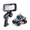Blue with screen, variant on Remote Control Car with Camera, 1/64 Dual Control FPV RC Truck with WiFi Camera, Lights & Speed Adjustable for Adults Birthday Gifts(Red)