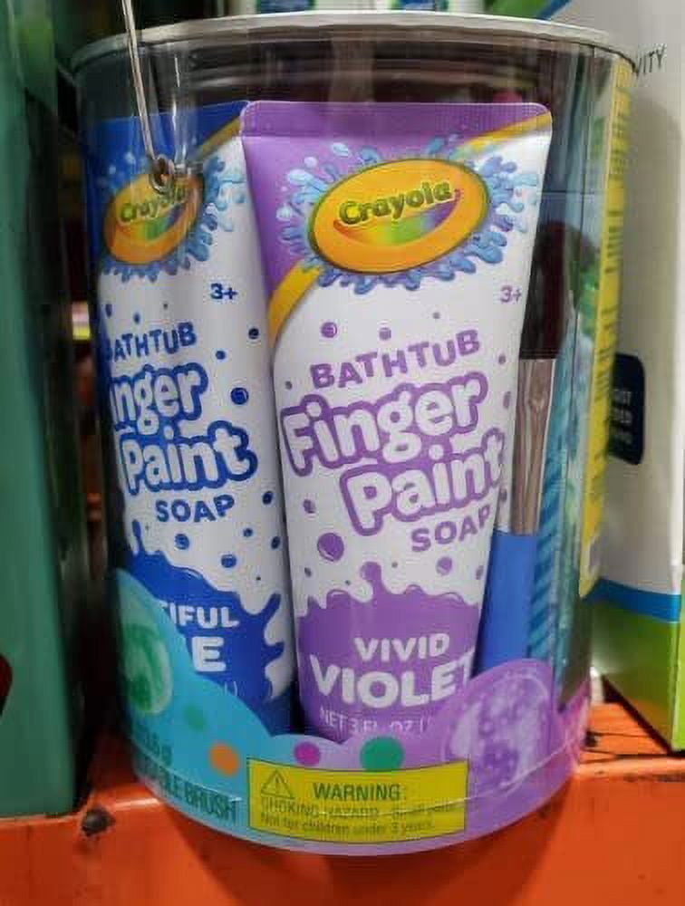Crayola Bath Activity Bucket (30 Piece Set)