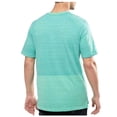 thumbnail image 2 of Nike Men's Sport Casual Advance 15 Knit Top (Heather Green, Small), 2 of 2