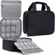 thumbnail image 2 of Organizador de Dispositivos Electrónicos Estuche de Viaje Multicapa Abertura Completamente Organizador de Cables de Viaje Accesorios de Viaje, 2 of 7