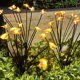 thumbnail image 1 of Luz solar de abeja Luz de decoración de jardín encantadora para Halloween Navidad (B), 1 of 9
