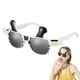 thumbnail image 1 of Gafas de vaca divertidas, gafas originales, accesorios para fotomatón de fiesta temática de vaca, recuerdos de fiesta, 1 of 8