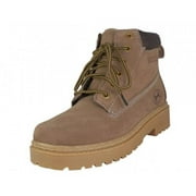 DDI 2355887 Men's Nubuck Work Boots - Brown  7-12 Case of 12