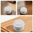 thumbnail image 2 of Dayesque 2Pcs Reusable Child Safety Door Knob Cover, Baby Proof Door Knob Locks, Baby Proof Door Handle Protector for Kids, White, 2 of 9