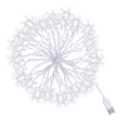 thumbnail image 1 of Ramiter Christmas Snowflake String Lights Decorations Winter Fairyland Decor Christmas Snowflake String Lights, 1 of 5