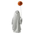 thumbnail image 3 of CoreLiving Cute Ghost Decor Halloween Ghost Figurine Tabletop Statue Accent Ornament for Halloween Office Decor Tiered Tray Shelf Desk Home Display Accent, 3 of 10