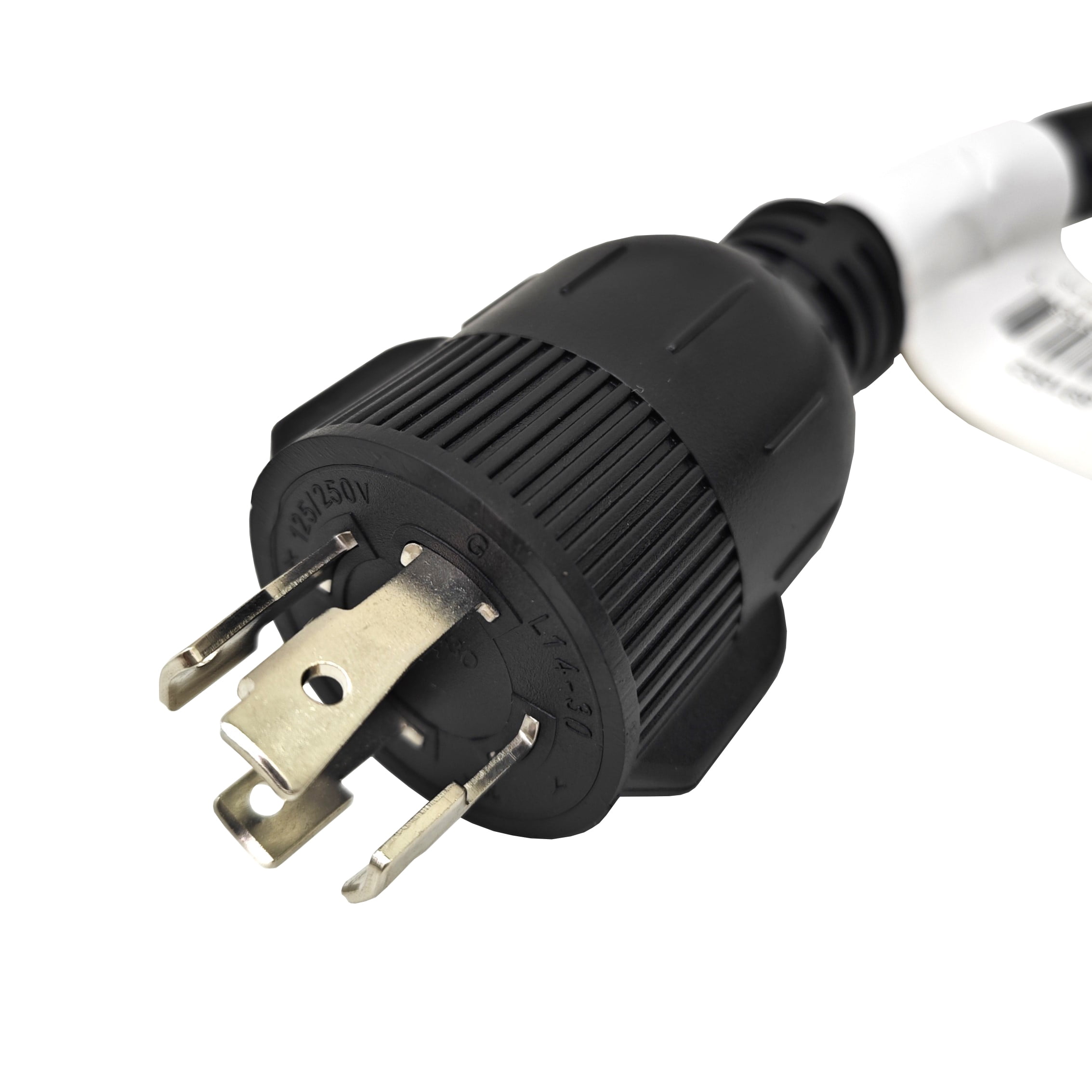 Parkworld 691852 30 AMP Power Adapter cord 4-Prong Generator