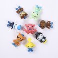 thumbnail image 3 of TheFound 8 Pieces Cake Toppers Ornament Octo-Crew Model Doll Toy for Kids, 3 of 9
