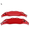 thumbnail image 3 of HUGFEGWE Couvre-Étriers de Frein à Disque Universels de Qualité Aérospatiale Rouges pour Roues de 16-17 Pouces (L), Étriers et Accessoires UA824-13835, 3 of 9