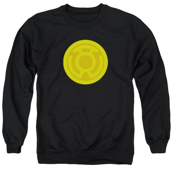 Green Lantern - Yellow Symbol - Crewneck Sweatshirt - Small