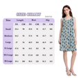 thumbnail image 4 of FORMRS Summer Dress for Women Loose U Neck Sleeveless Midi Beach Sundresses with Pockets, Cartoon Hockey Pattern, 4 of 8