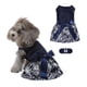 thumbnail image 5 of Perros Traje Formal Vestido Perro Vestido Largo Mascotas Traje Urbano Bowknot Vestido Minnieouse PT001655-02, 5 of 7
