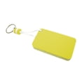 thumbnail image 1 of Llavero Flotante Lvero Flotador Colgante Rectángulo Colorido Amarillo, 1 of 7