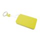 thumbnail image 1 of Llavero Flotante Lvero Flotador Colgante Rectángulo Colorido Amarillo, 1 of 7