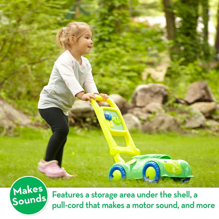 Target lawn store mower toy
