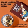 Chocolate High Fiber Cereal DHF10 18g Fiber Gluten Free Bran Cereal