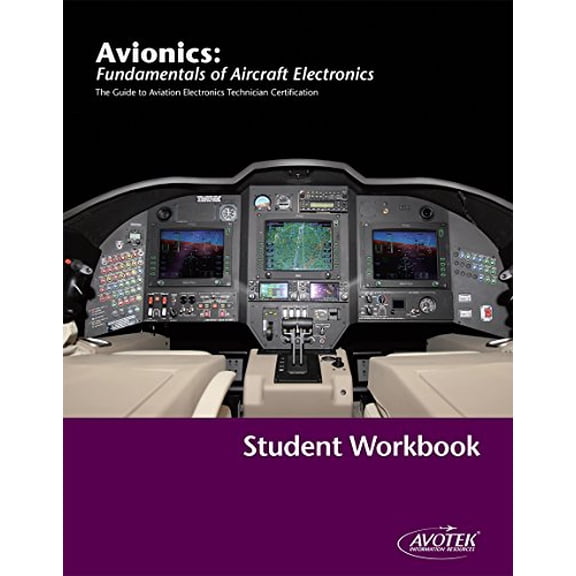 Pre-Owned Avionics: Fundamentals of Aircraft Electronics Student Workbook, 9781933189369, 1933189363, Paperback, First Edition edition