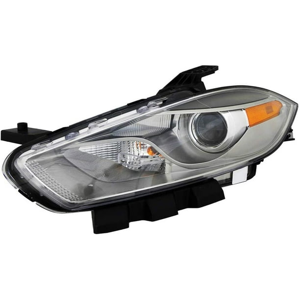 For 2013 2014 Dodge Dart Front Headlights Assembly Front Left Driver