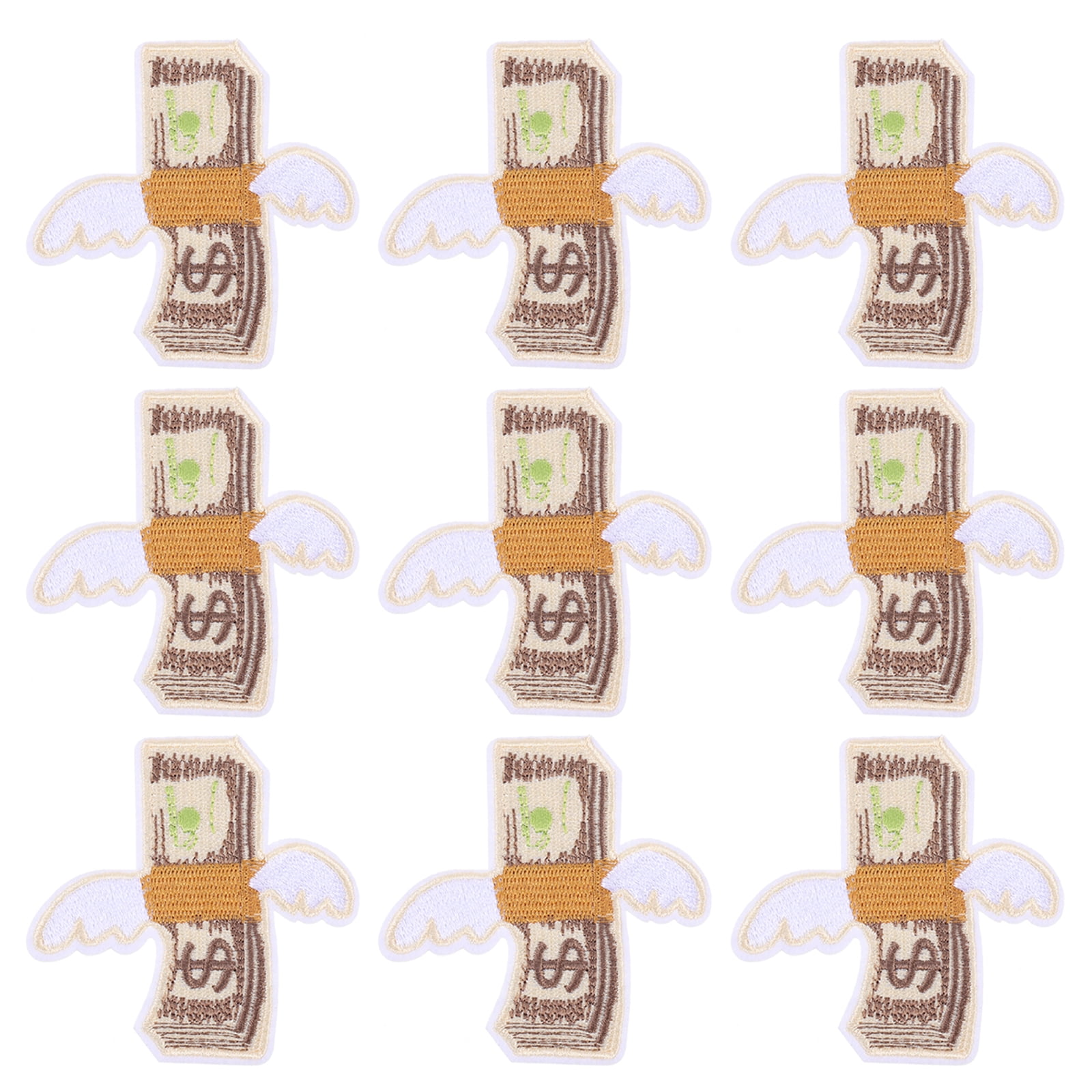 Patches Diy Applique Patch Iron Embroidered Sewing Bag Jeans Stick