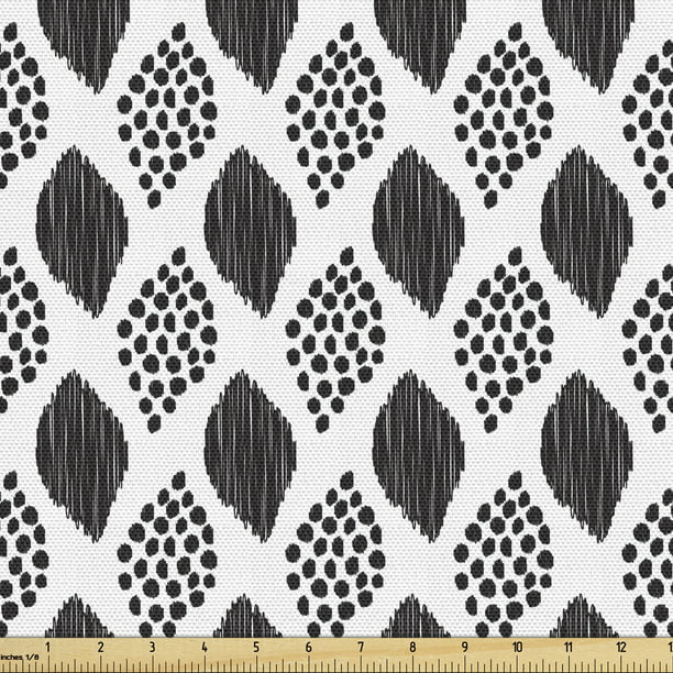 Black And White Sofa Upholstery Fabric, How Many Yards Of Upholstery Fabric For A Sofa