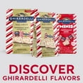 thumbnail image 5 of GHIRARDELLI Peppermint Bark Chocolate Squares, 4.57 oz Bag, 5 of 8