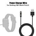 thumbnail image 3 of SharkTRUE Watch Charger Magnetic Quick Charging TPE Stable Smartwatch USB Charging Cable Base for BoAt Watch FLASH, 3 of 8