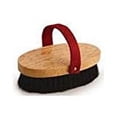 thumbnail image 3 of Legends Charlotte Boar Bristle Grooming Brush, 3 of 3
