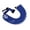 Blue, variant on Blue Coiled Hose W/Nozzle - 15'