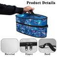 thumbnail image 5 of HELLHERO Sparkling Colorful Butterfly Design Portable Steam Iron Bag Polyester Protective Durable, Bag Only, 5 of 6