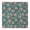 Pioneer Flower Floral-2, variant on Pioneer Flower Floral Print Pattern Square Fitted Tablecloth with Elastic Edge, Washable Table Cover for Home Kitchen Party and Daily Decor 36in(91cm)