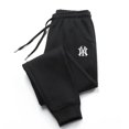 thumbnail image 2 of Pantalones de chándal para hombre, ropa deportiva para hombre, pantalones de chándal para hombre, pantalones de chándal para hombre, pantalones de gimnasio cepillados para mujer, pantalones de inviern, 2 of 5