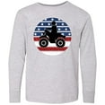 thumbnail image 3 of Inktastic Four Wheeling Mudding off Roading Long Sleeve Youth T-Shirt, 3 of 5
