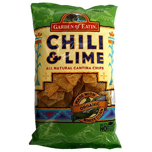 Garden Of Eatin' Chili & Lime Tortilla Chips, 9 oz (Pack of 12