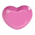 thumbnail image 2 of Heart Shape Tray Jewelry Storage Tray Rings Earrings Necklaces Organizer Jewelry Dark Pink, 2 of 9