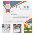 thumbnail image 3 of 10 Feuilles de Certificats de Récompense pour Étudiants, Papier à Impression Colorée, Certificats en Anglais, 3 of 7