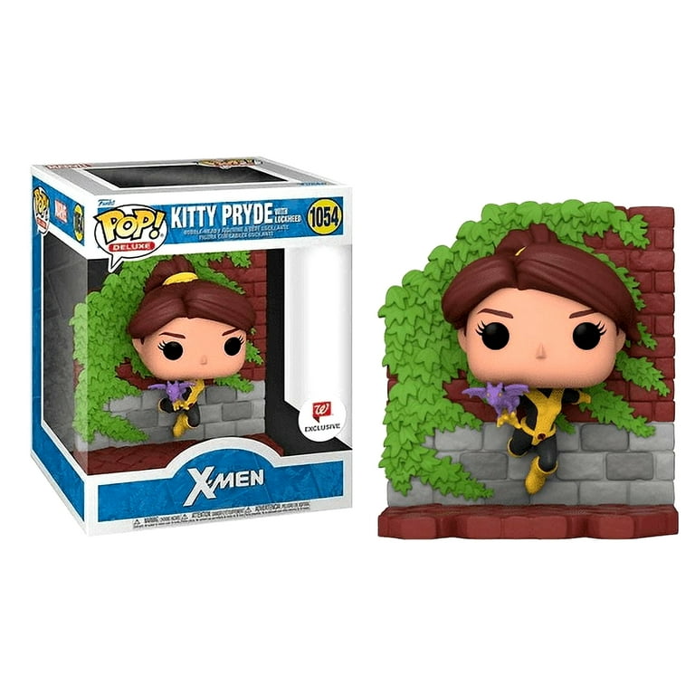 キティ・プライド ファンコ ポップ！ FUNKO POP!  X-MEN Amazon.com: Kitty Pryde with Lockheed