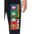thumbnail image 2 of South Park Men's TV Show Square Cartman Kenny Kyle Stan Sleep Pajama Pants, 2 of 6