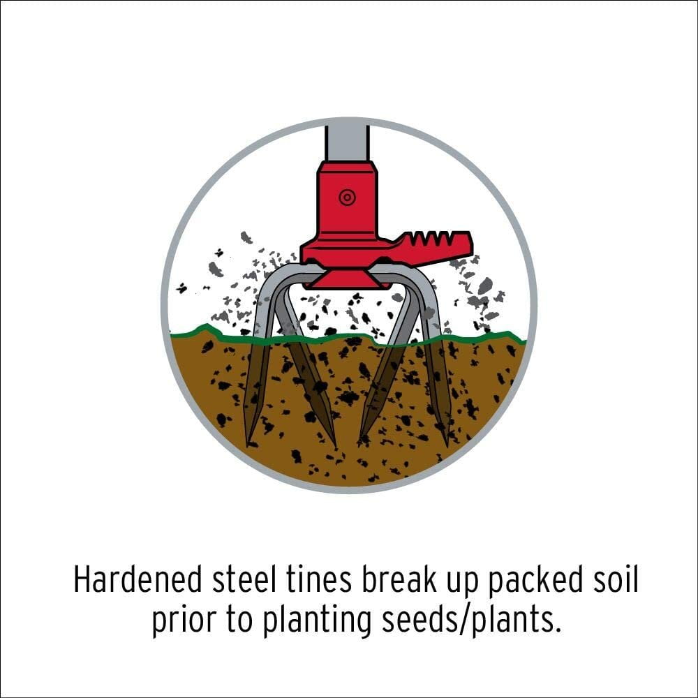 LG 3624 Soil Ripper, Red