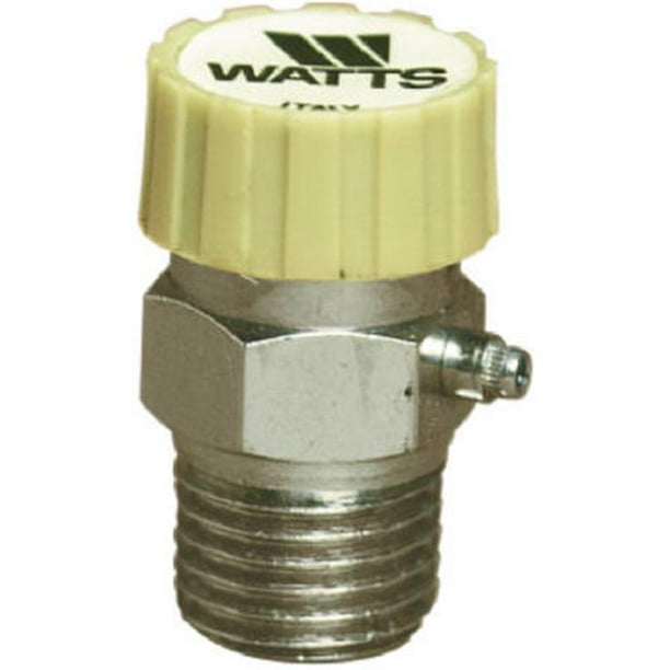 Watts HAV 18 0.12 in. Hot Water Baseboard Vent Valve