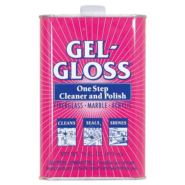 TR Industries GG1 GelGloss One Step Cleaner and Polish 16 oz. Can