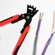 thumbnail image 2 of Alicate pelacables multifuncional, alicate pelacables para electricistas, alicates de crimpado para pelar cables., 2 of 8