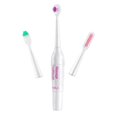 thumbnail image 2 of PEACNNG Brosse à Dents Électrique Étanche avec 3 Têtes de Brosse de Rechange Hygiène Buccale Santé Brosse à Dents, 2 of 3