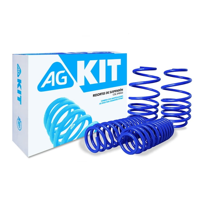 Resortes AG Kit para Auto para Dodge Caliber 2006 a 2010 4 Piezas Nuevos